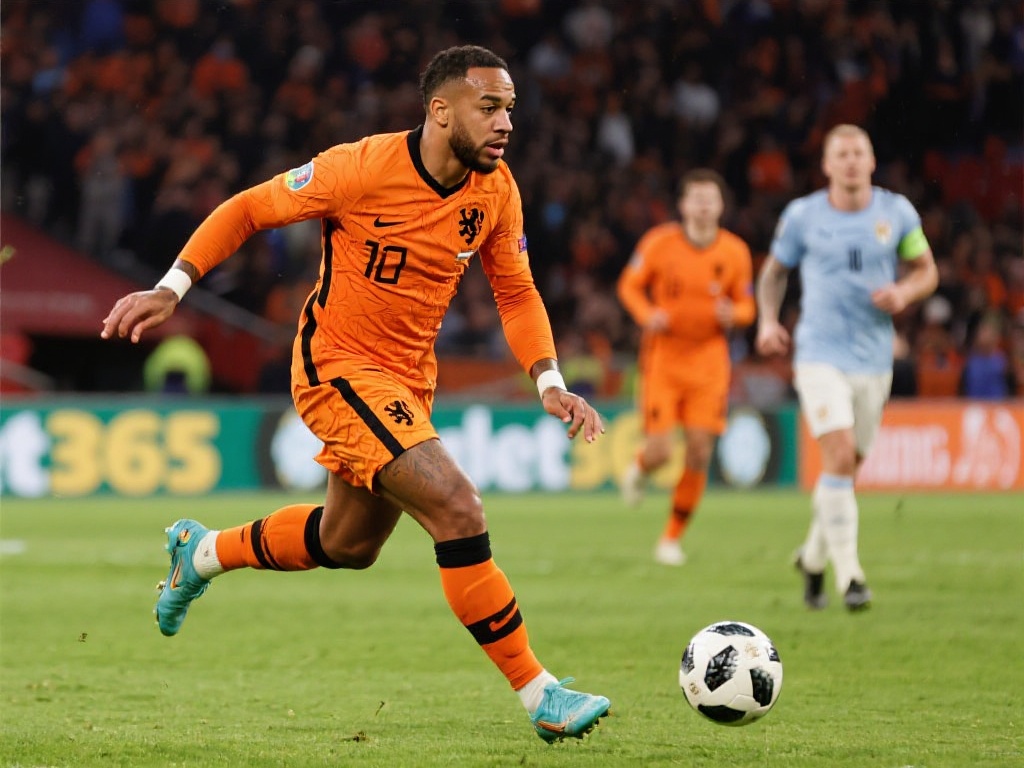 德佩追平纪录，跃居荷兰队史最佳射手行列