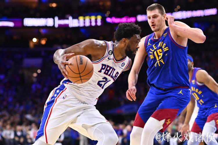 约基奇连续四场三双带领掘金大胜76人，猛龙逆转战胜魔术