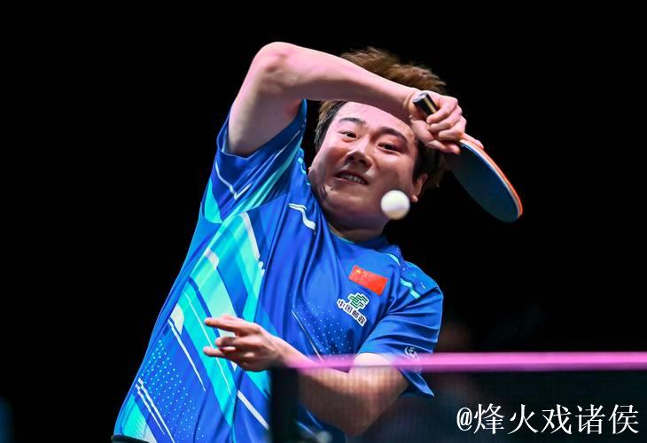 WTT多哈冠军赛：梁靖崑力克队友 闯入男单八强