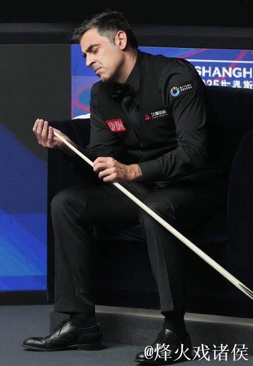 斯诺克国锦赛：奥沙利文无缘十六强